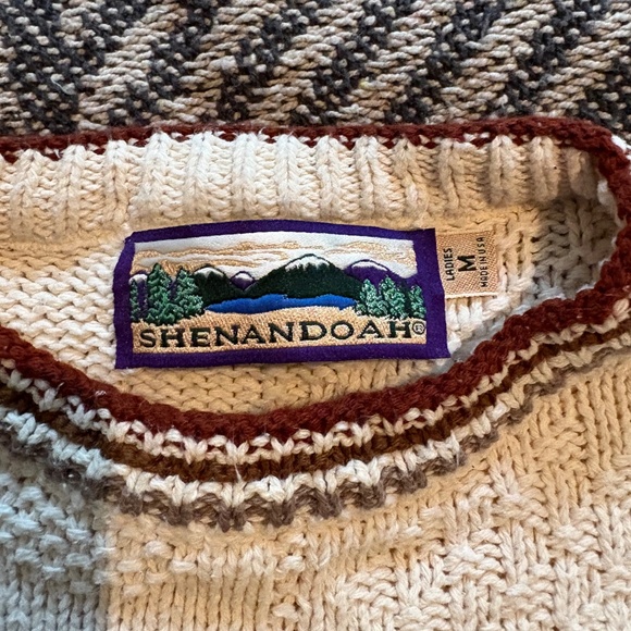 Vintage Crewneck Sweater Made in USA size M - Picture 3 of 4